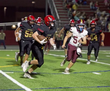 Area football roundup: Firebirds earn first win of season